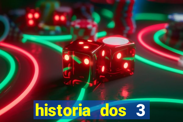 historia dos 3 porquinhos resumida